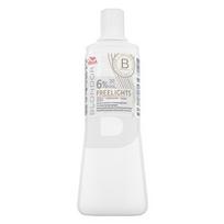Wella professional Blondor Freelights 6% Developer 1000 ml Plaukų dažai