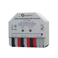Gledopto GL-C-310WL ESP32 Mini WLED skaitmeninės LED juostos valdiklis