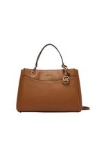 MICHAEL Michael Kors Rankinė su ilgu dirželiu 'MAY' ruda