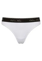 Calvin Klein Underwear Siaurikės juoda / balta