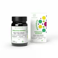 Endoca Pineapple Express CBD guminukai – 50 mg CBD + 2 mg CBG, laimo, 30 vnt., 60 g