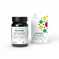 Endoca Restore CBD guminukai, laimo – 40 mg CBD, 30 vnt., 60 g