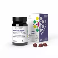 Endoca Brain Energy CBD guminukai, mėlynių – 40 mg CBD, 30 vnt., 60 g