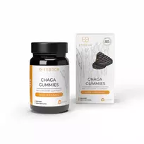 Endoca Chaga grybų guminukai – 100 mg CBD, 30 vnt., 60 g