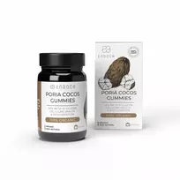 Endoca Poria grybų CBD guminukai – 10 mg CBD, natūralus aromatas, 30 vnt., 60 g