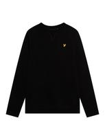 Lyle & Scott Megztinis be užsegimo juoda