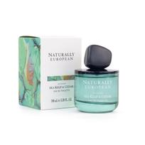 Naturally European Eau de Toilette Intense Sea Kelp & Cedar 100ml