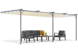 Kreminė terasos stoginė Santana 3x6 m Garden Point