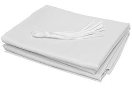 OUTLET - Baltos užuolaidos "La Palma" 4x4m "Garden Point" terasos pavėsinei