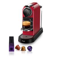 Sage Nespresso Citiz capsule machine, red (100002030)