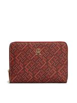 TOMMY HILFIGER Piniginė šviesiai raudona / tamsiai raudona / juoda