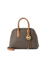 MICHAEL Michael Kors Rankinė su ilgu dirželiu 'FREDDIE' ruda