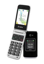 Olympia  Olympia Mobile Phone VITUS 4G flip phone large buttons black