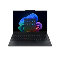 Lenovo ThinkPad E16 G4 Intel | Black | 16 " | IPS | WUXGA | 1920 x 1200 pixels | Anti-glare | Intel Core 5 | 320 | 16GB | SODIMM DDR5 | Solid-state drive capacity 512GB | Intel Graphics | Windows 11 Pro | 802.11be | Bluetooth version 5.4 | Keyboard