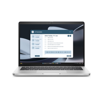 Dell Pro 14 Plus PB14255 | 14 " | IPS | FHD+ | Anti-glare | AMD Ryzen AI 9 HX PRO | 370 | 32GB | LPDDR5 | Solid-state drive capacity 512GB | AMD Radeon 890M Graphics | Windows 11 Pro | 802.11be | Bluetooth version 5.4 | Keyboard language Estonian
