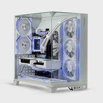 OCPC White | Ryzen 7 7800X3D | Radeon RX 9070 XT 16GB | 32GB DDR5 | 2TB NVMe SSD