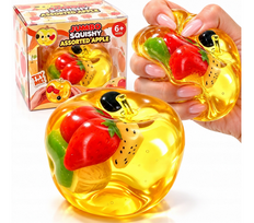 Squishy  obuolys coconut oil minkomas žaislas