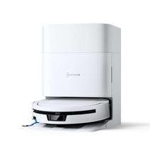 Ecovacs Robot Vacuum Cleaner | DEEBOT T90 Max OMNI | Wet&Dry | Operating time (max) 257 min | 5200 mAh | Dust capacity 2.5 L | 30000 Pa | White