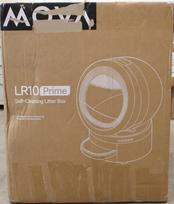 SALE OUT. | MOVA Smart Self-Cleaning Cat Litter Box | MeowgicPod LR10A | White | DAMAGED PACKAGING, DEMO | 24 month(s)