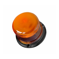Švyturėlis LED 12/24V, su magnetu, geltonas