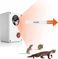 Dragon Ultrasonic H6 ultragarsinis kiaunių ir pelių atbaidytuvas, iki 1500 m²