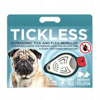 Tickless PET ultragarsinis prietaisas šunims ir katėms nuo erkių, smėlio spalvos