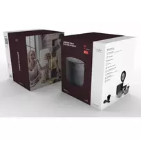 Lauben LBNRCD1500AT ryžių virimo aparatas 1,5 L 500 W Juoda