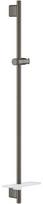 Grohe Rainshower SmartActive dušo stovas su laikikliu, 900 mm, matinis juodas