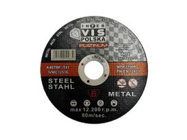 PLATINUM metalo pjovimo diskas 125 x 1,6 x 22.23 mm (aukštas efektyvumas)