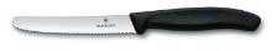 Multi Classic Victorinox pomidorų/dešros peilis 11 cm juodas, 20 vnt./kartoninėje dėžėje