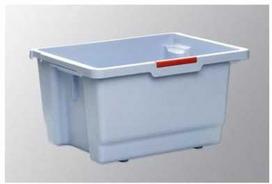 Multi Mopbox Vileda 15 l su 2x4 spalvotais spaustukais, pilka, 5 vnt./dėž.
