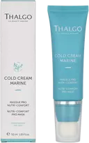 Thalgo Cold Kreminis Marine Nutri-Comfort Pro Mask maitinanti veido kaukė sausai odai, 50 ml
