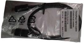 USB laidas Lenovo Thunderbolt - Thunderbolt Juodas (FRU for Cable TBT3)
