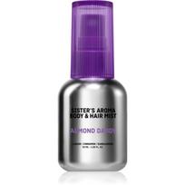 Sister's Aroma Almond Daddy Body & Hair Mist kvapioji dulksna kūnui ir plaukams moterims 50 ml