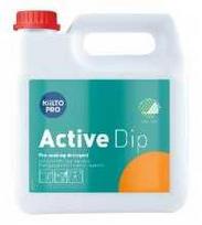 Multi Skalbimo milteliai, skirti mirkymui, indaplovei Kiilto Pro Active Dip 2,7kg Šiaurės gulbės ekologinis ženklas be chloro, 3 x 2,7kg/kartonas