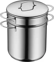 WMF makaronų puodas su įdėklu ir dangčiu, 3 l, Ø 18 cm, 0718826040