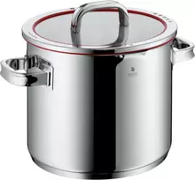 WMF nerūdijančiojo plieno puodas su dangčiu, 24 cm, 8,8 l, 0762246380