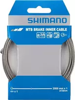 Stabdžių trosas Shimano ATB / MTB 1.6 x 3500 mm // nerūdijančio plieno