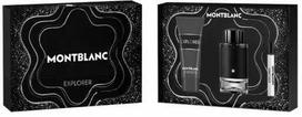 Montblanc Explorer rinkinys vyrams (kvepalai EDP, 100 ml + dušo želė, 100 ml + kvepalai EDP, 7,5 ml)