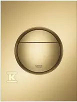 Grohe Nova Cosmo S WC mygtukas, brushed cool sunrise