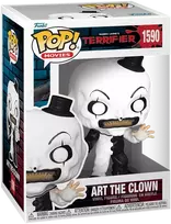 FUNKO POP! Vinilinė figūrėlė: Terrifier - Art the Clown, ~10.7 cm