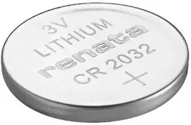 Renata CR2032 ličio monetinė baterija 260 mAh