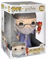 FUNKO POP! Vinilinė figūrėlė: Harry Potter - Albus Dumbledore with Fawkes, ~25 cm