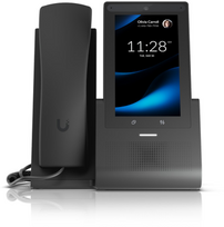 Maršrutizatorius UBIQUITI UTP-G3-TOUCH-PRO stalinis išmanusis telefonas, skirtas UniFi Talk, Bluetooth, PoE