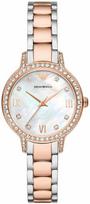 Moteriškas laikrodis EMPORIO ARMANI CLEO AR11499 (zi546a)