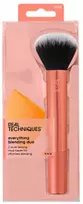 Rinkinys „Real Techniques“: makiažo pagrindas „Real Techniques Blending Foundation Rt 245“ + stebuklinga makiažo kempinėlė „Oranžinis“