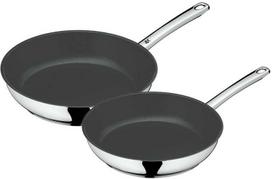 WMF keptuvių rinkinys iš nerūdijančiojo plieno su keramine danga, 28 cm, 2 vnt., 0741609990