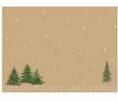 Stalo užtiesalas Bio Dunicel L30 x P40 cm Humble Trees rudos spalvos, 5 pakeliai x 100 vnt./dėžėje