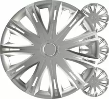 Versaco Ratų gaubtai 4 vnt. Spark, sidabriniai 16"