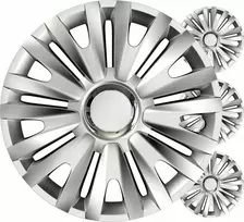 Versaco Ratų gaubtai 4 vnt. Royal, sidabriniai 16"